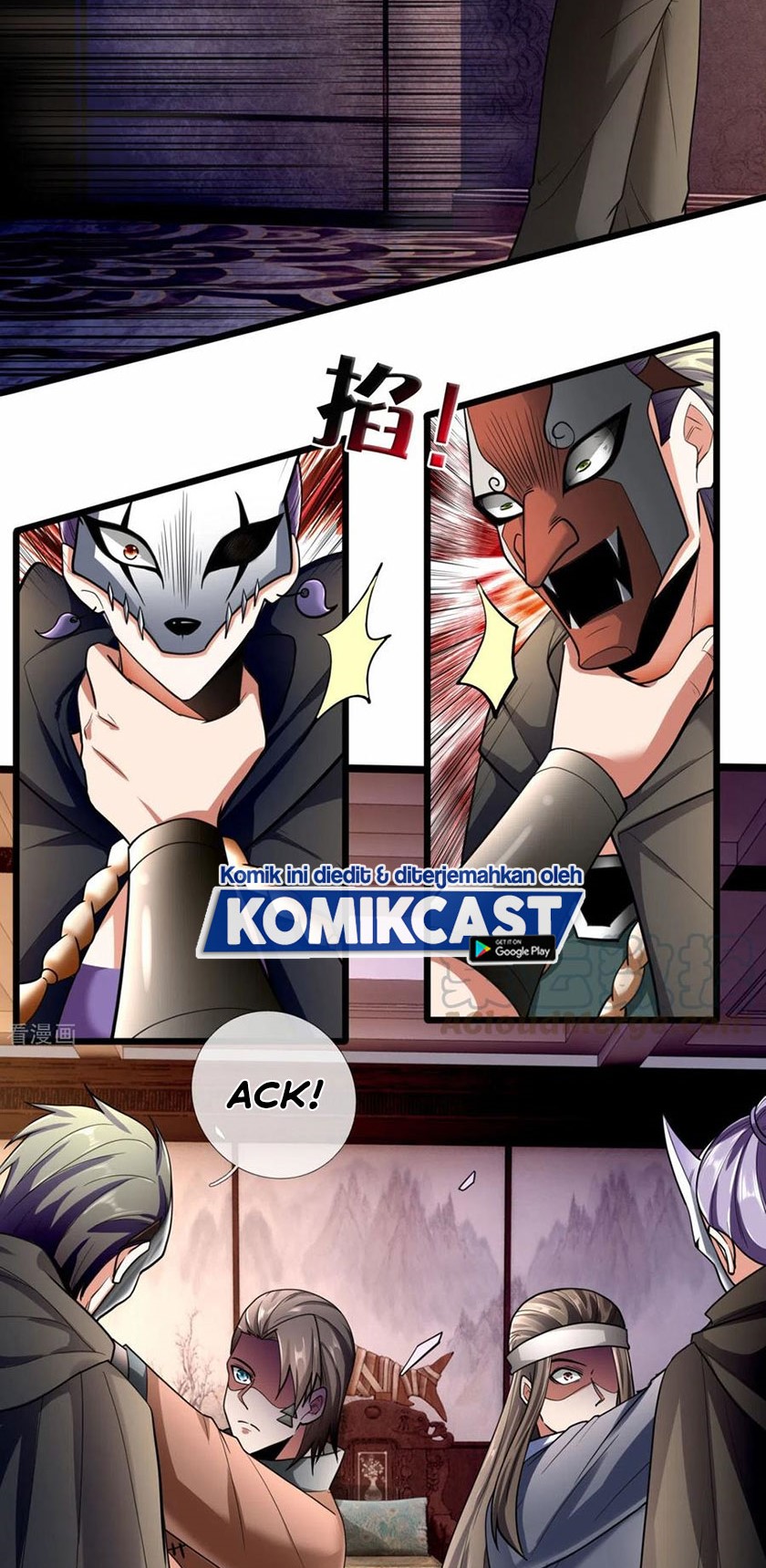 City of Heaven TimeStamp (Urban Rebellion) Chapter 179 Gambar 12
